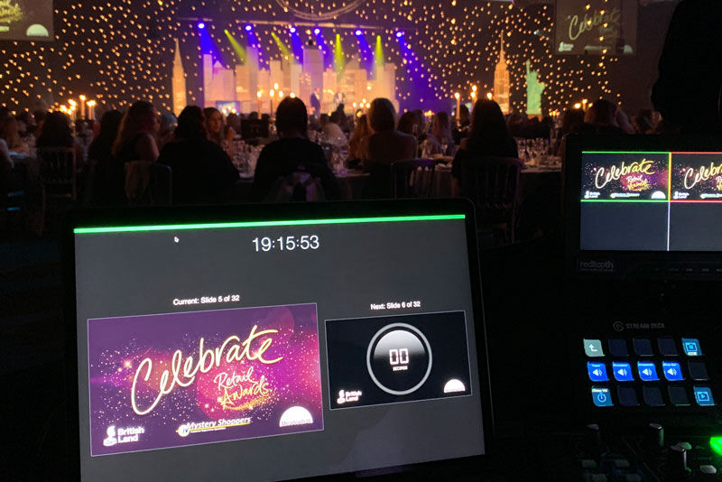 Redtooth Events Sound