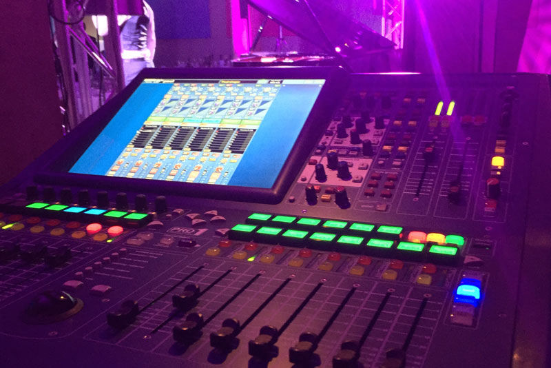 Redtooth Events Sound